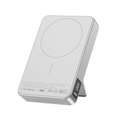 Mazer (CCC + QR) Qi2 Certified 15W 10000mAh Magnetic Wireless Power Bank - M-MagAir20 1