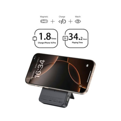 Mazer (CCC + QR) Qi2 Certified 15W 10000mAh Magnetic Wireless Power Bank - M-MagAir20 3