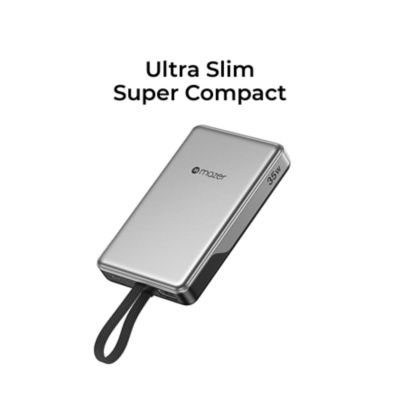 Mazer (CCC + QR) PowerCharge Link 35W 10000mAh Power Bank - M-PC35L10V3 6