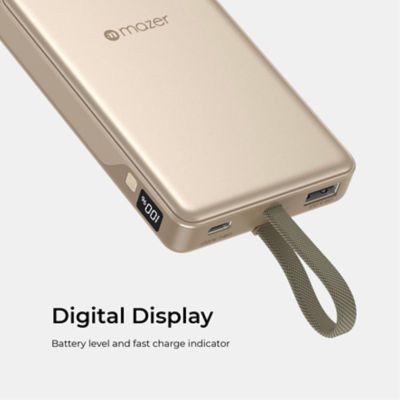 Mazer (CCC + QR) PowerCharge Link 35W 10000mAh Power Bank - M-PC35L10V3 7