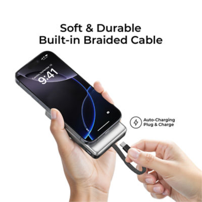 Mazer (CCC + QR) PowerCharge Link 35W 10000mAh Power Bank - M-PC35L10V3 8
