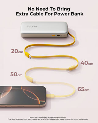 Voltme Hypercore 10K Rollz Lite Retractable Cable 9
