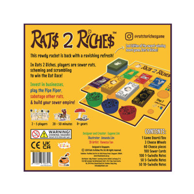 Mind Games Rats 2 Riches 3