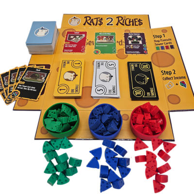 Mind Games Rats 2 Riches 4