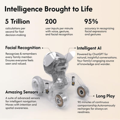 Loona Premium Intelligent AI Pet Robot 2