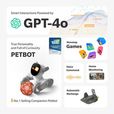 Loona Premium Intelligent AI Pet Robot 3