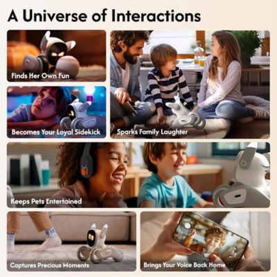 Loona Premium Intelligent AI Pet Robot 5