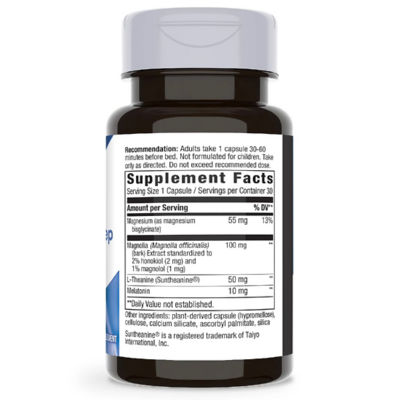 GREENLIFE Wellness Sleep Melatonin 10mg (30 Vegan Capsules) 3