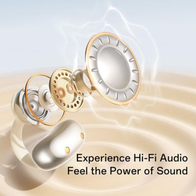 ROCK EB911 Sound Earclip ANC Wireless Earphones 5