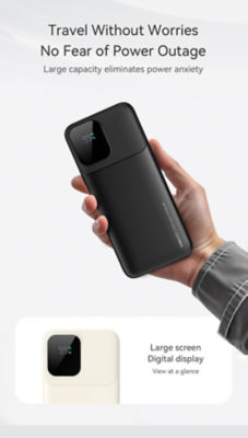 Recci 20000mAh PD 22.5W Built-In USB C and Lightning Cable 3C Power Bank RPB-P68 10