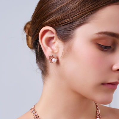 Pearly Lustre Top Grade Freshwater Pearl Earrings WE00970 | TWEED 3