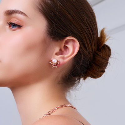 Pearly Lustre Top Grade Freshwater Pearl Earrings WE00970 | TWEED 5