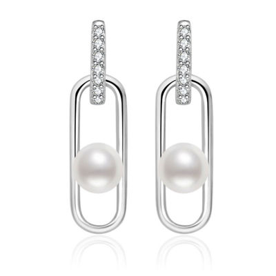 Pearly Lustre Freshwater Pearl Earrings WE00973 | CONNECT 1