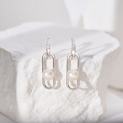 Pearly Lustre Freshwater Pearl Earrings WE00973 | CONNECT 2