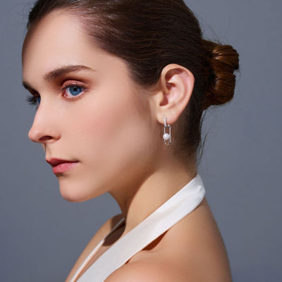 Pearly Lustre Freshwater Pearl Earrings WE00973 | CONNECT 3