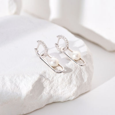 Pearly Lustre Freshwater Pearl Earrings WE00973 | CONNECT 6