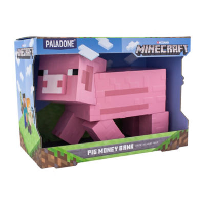 Paladone 我的世界猪形存钱罐 3