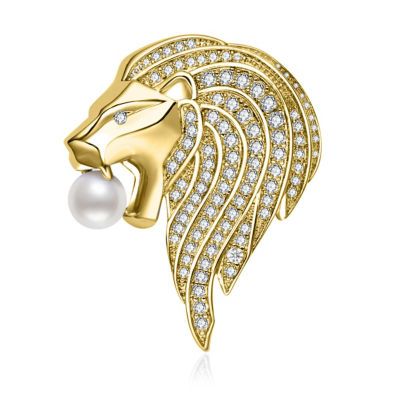 Pearly Lustre Top Grade Freshwater Pearl Brooch WC00108 | MERLION 1