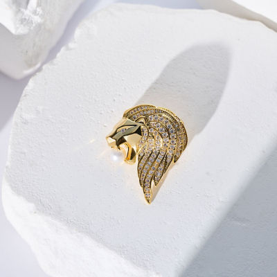 Pearly Lustre Top Grade Freshwater Pearl Brooch WC00108 | MERLION 3