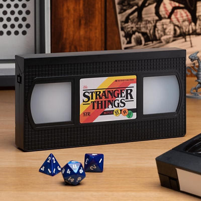Paladone Stranger Things VHS Logo Light 3