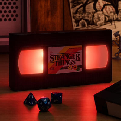 Paladone Stranger Things VHS Logo Light 4