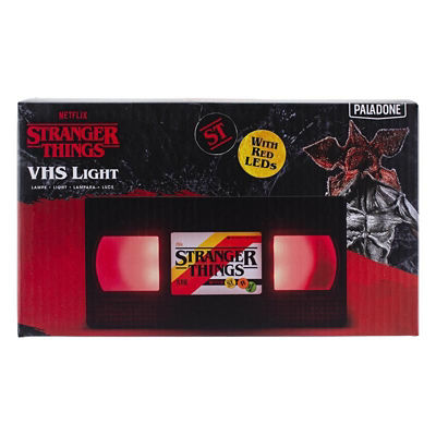 Paladone Stranger Things VHS Logo Light 5