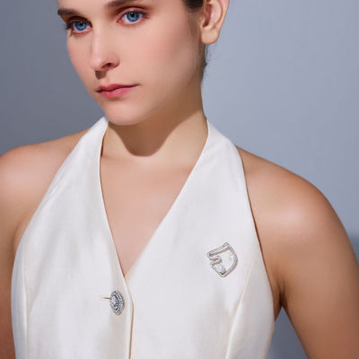 Pearly Lustre Top Grade Freshwater Pearl Brooch WC00087 | HORSE 7