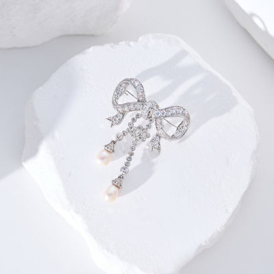 Pearly Lustre Elegant Freshwater Pearl Brooch WC00094 4