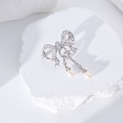 Pearly Lustre Elegant Freshwater Pearl Brooch WC00094 6
