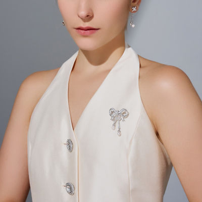 Pearly Lustre Elegant Freshwater Pearl Brooch WC00094 7
