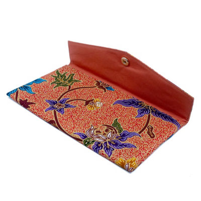 COCOONESE Red Packet Organizer - Tropical Midnight (Red) 3