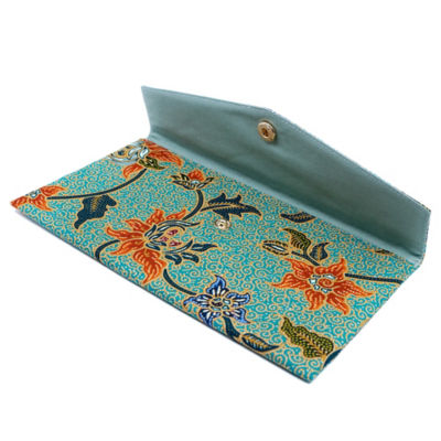 COCOONESE Red Packet Organizer - Tropical Midnight (Green) 3