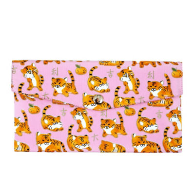 COCOONESE Red Packet Organizer - Happy Tiger 1