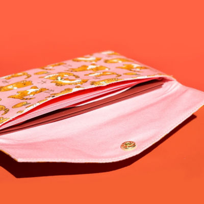 COCOONESE Red Packet Organizer - Happy Tiger 5
