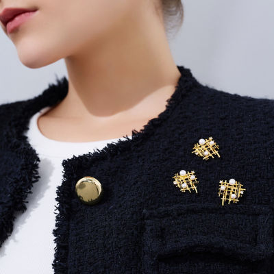 Pearly Lustre Top Grade Freshwater Pearl Brooch WC00084 | TWEED 3