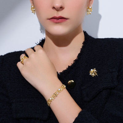 Pearly Lustre Top Grade Freshwater Pearl Brooch WC00084 | TWEED 5