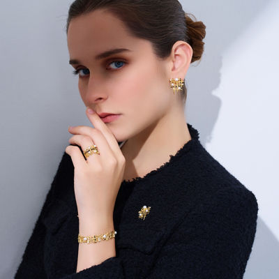 Pearly Lustre Top Grade Freshwater Pearl Brooch WC00084 | TWEED 7