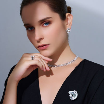 Pearly Lustre Top Grade Freshwater Pearl Brooch WC00083| HORSE 5