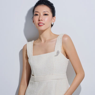 Pearly Lustre Top Grade Freshwater Pearl Brooch WC00077| FEATHER 7