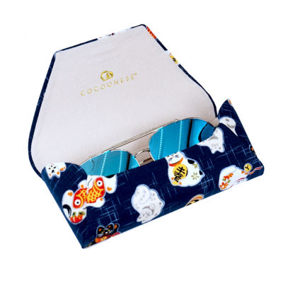 COCOONESE Glasses Case - Lucky Tabby 5