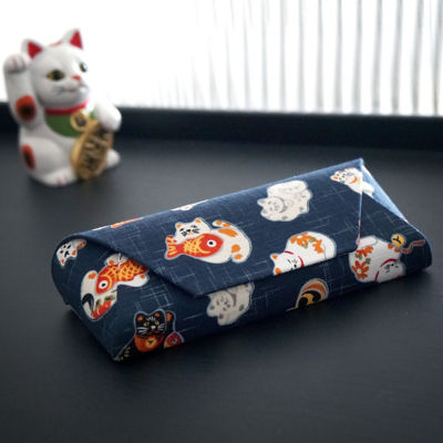 COCOONESE Glasses Case - Lucky Tabby 6