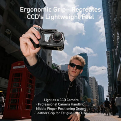 Telesin Street Grip Kit for DJI Action 3/ 4/ 5 Pro 4
