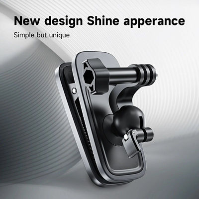 Telesin Universal Magnetic Backpack Clip 10