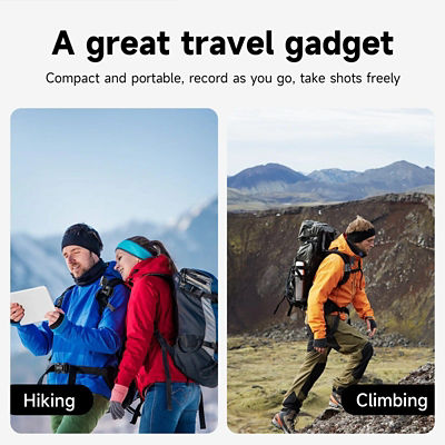 Telesin Universal Magnetic Backpack Clip 16