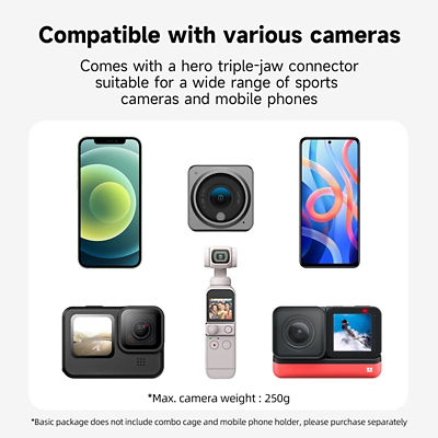 Telesin Universal Magnetic Backpack Clip 17