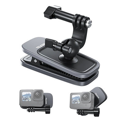 Telesin Universal Magnetic Backpack Clip 4