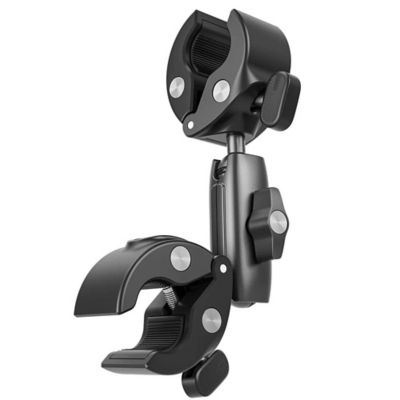 Telesin Double-headed Crab Clamp Bike/Moto Pipe Clamp 5