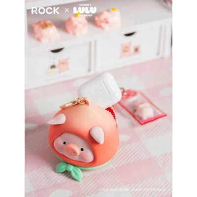 ROCK Lulu The Piggy Silicone Earphone Bag 3