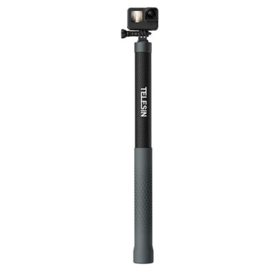 Telesin 3m Carbon Fiber Selfie Stick For Action Camera 2