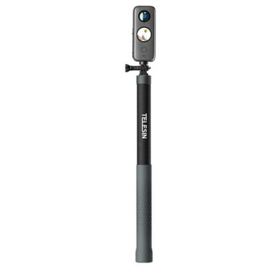 Telesin 3m Carbon Fiber Selfie Stick For Action Camera 3